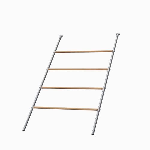Chicken Perch for Coops Chicken Roosting Perch/Ladder for Hens Chick | 42''x 54.5'' for 10-12 Chick Outdoor Indoor Use Chick Coop Accessories for Backyard Poultry Habitat Supplies - color: Silver, size: 55.0"L x 40.5"W x 1.0"H