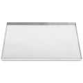Metal Dog Crate & Kennel Replacement Tray/Pan, Galvanized, 24x18 in | Chew-proof, crack-proof, rust-resistant. Fits Most Standard 24 in Crates. - color: Galvanized, size: 23.5"L x 17.5"W x 1.0"H