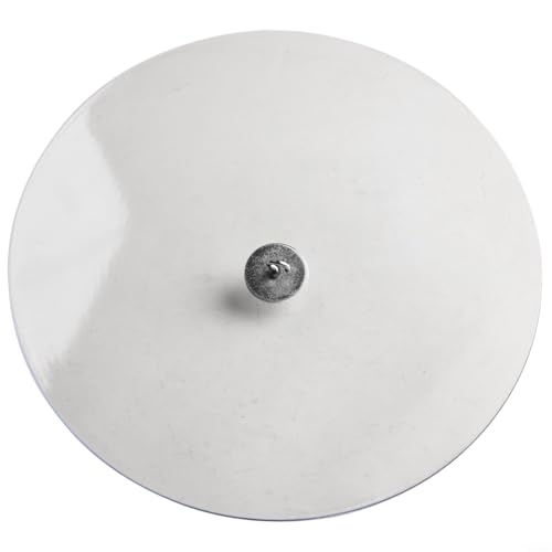 Clear Plastic Squirrel Baffle Weather Guard for Hanging or Pole-Mounted Wild Bird Feeders, for Heavy-Duty Outdoor Accessory