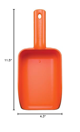 Remco 64007 Scoop,32 oz.,PP,Orange