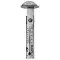 Brooder Thermometer, Length Adjustable 6 to 9 Inches, Fits 1 Inch Diameter Hole, for No. 0427 Brooder