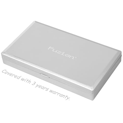 Fuzion Digital Pocket Gram Scale 0.01g x 200g - Jewelry Scale Portable | Easy of Use, Tare Function, 6 Modes Ounces Grains, Batteries Included, Mini Scale for Jewelry, Coins, Herb, Small Food - color: Silver