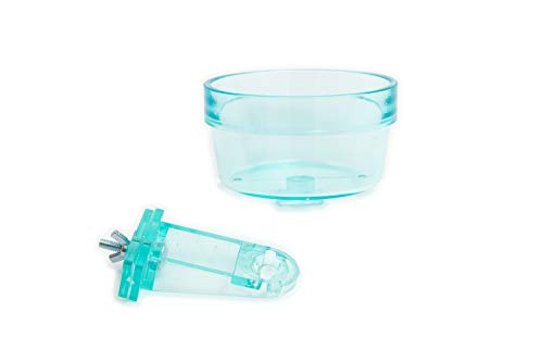 Lixit Critter Bright cages bowls in Assorted Colors for Rabbits, Ferrets, Dogs, Guinea pigs and other pets. (20 Ounce) - size: 20-Ounce