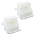 2 Pcs Small Bird Feeder Cup with Removable Lid, Anti-Spill Cage Hanging Food and Water Dispenser Bowl for Parrot Budgie Cockatiel Finch