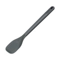 Zyliss Spoontula - Sustainable Wheatstraw/Silicone Cooking Spoon - Spoon Spatulas For Nonstick Cookware - Spatulas Silicone Heat Resistant - Dishwasher Safe - 11.7" x 2.4", Beluga Grey, Medium - style: Spoontula (Medium)