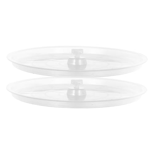 2pcs Transparent Bird Cage Litter Trays for Parakeets and Parrots Easy to Install and Remove Sturdy and Lightweight Poop Tray Accessories for Bird Cages