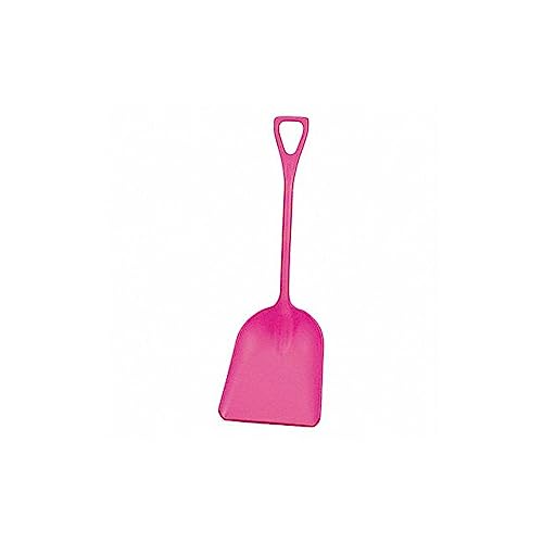 Remco 69821 Shovel,One-Piece,14",PP,Pink - color: Pink, size: 14 inch Blade