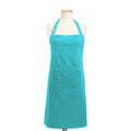 DII Everyday Basic Kitchen Collection - color: Aqua, size: Regular Size Chef Apron