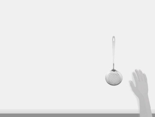 Fox Run Skimmer Spoon, 2.25 x 4.25 x 12.5 inches, Metallic,5618 - style: Stainless Steel Skimmer Spoon