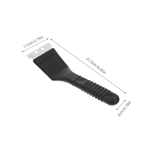 Long Handle Bird Cage Cleaning Brush Stainless Steel Droppings Removal Tool for Bird Cages Multi-Function Accessory