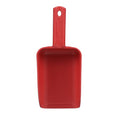 Remco Small Hand Scoop,Poly,32 Oz,Red 64004-1 Each