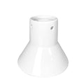 Ceramic Chicken Roaster Rack, Beer Can Chicken Holder Stand Vertical Poultry BBQ Cooking Accessories for Grill, Oven or Smoker - size: Small - Single