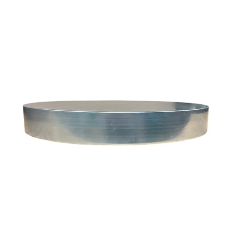 Elusive Wildlife 55 Gallon Drum Lid for Barrel feeders- Heavy Duty Galvanized Feeder Lid with 3 Inch Lip up to 9lb Weight for Deer and Turkey Feeders Perfect for Winch up Barrel feeders - size: 55 Gallon