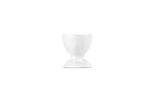 Le Creuset Stoneware Egg Cup, 2", White - color: White, size: 2 x 2.25 Inches (Single)