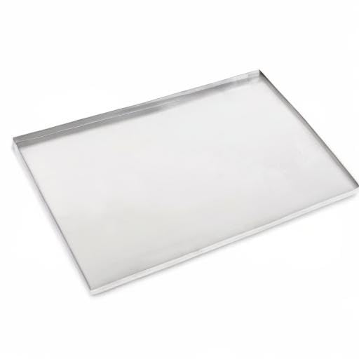 Metal Dog Crate & Kennel Replacement Tray/Pan, Galvanized, 23x16 in | Chew-proof, crack-proof, rust-resistant. Fits Most Standard 24 in Crates. - size: 22.8"L x 15.6"W x 0.8"H