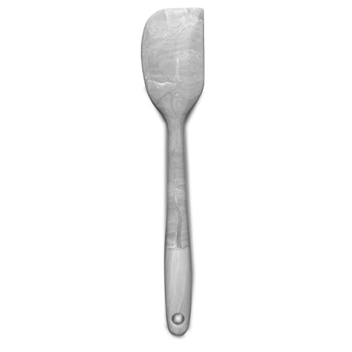 Norpro Silicone Mini Spatula, Marble, 8.25" x 1.5" x .5" - style: Mini Spatula