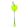 Stainless Steel Meat Food Holder Stick Fruit Skewer Bird Treating Tool Parrot Toy Bird Parrot Water Feeder - color: Green
