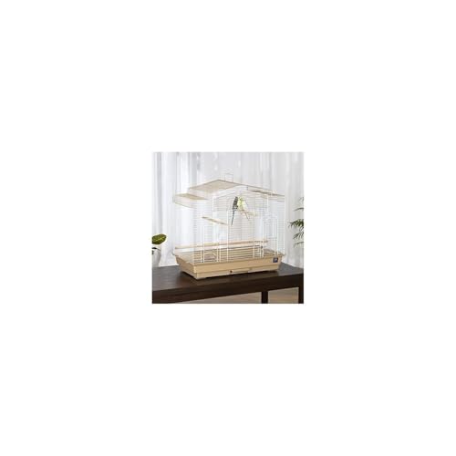 Maykoosh Global Greatness Bird Cage with Spacious Interior, Durable Metal Construction, Elegant Design, and Functional Features for Birds