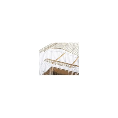 Maykoosh Global Greatness Bird Cage with Spacious Interior, Durable Metal Construction, Elegant Design, and Functional Features for Birds