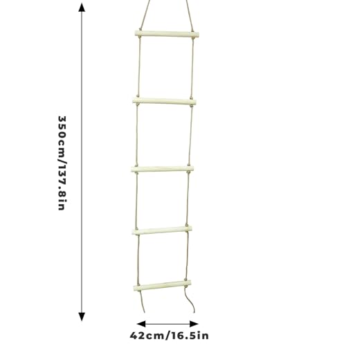 Extra Long Chicken Perch Stand, Natural Wood Chick Swing Toy for Coop, Chicken Coop Accessories, Chicken Roosting Bars, Outdoor Perch Toy for Poultry Chicken Chick Hens Large Bird Parrot 138 × 16 Inch