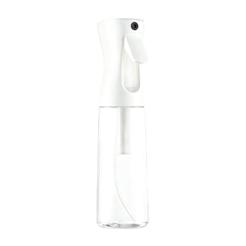 Hair Spray Bottle Continuous Water Mister Spray Bottle Empty Ultra Fine for Styling, Pets, Plants, water for Hair,Skincare, Plant Care, Pet Grooming, Cleaning