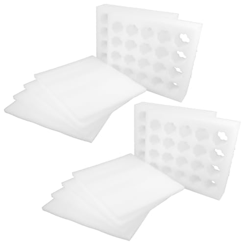 Cabilock Shatter-Proof Egg Holder with Lid, 4-Pack Portable Reusable Egg Tray for Shipping and Outdoor Storage Plastic Protector Organizer, 9.64X8.26X2.36In - size: 24.50X21.00X7.50CM