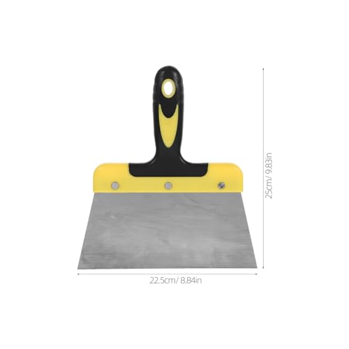 MERRYHAPY Manual Bird Dropping Scraper for Easy Cleaning of Pigeon Poop and Bird Cage Surfaces Durable Ergonomic Handle for Comfortable Grip and Use