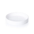 Phoenix Vine 8 Inch Plastic Plant Saucer Water Drip Tray, Heavy Sturdy Round Plant Drainage Tray for Indoors Outdoor, Matte White, 21-TY-8W-1 - size: 8"