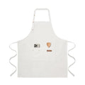Tosewever Art Aprons for Women Painting Pottery Baking, Mens Buckle Straps Kitchen Apron with Pockets for Chef Cooking - color: White