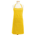DII Everyday Basic Kitchen Collection - color: Yellow, size: Regular Size Chef Apron
