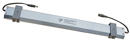 HappyBird Lightning (A Divison of M&M Cage) 18" LED linkable Light bar Without Power Source for Multiple Bird Breeder Cages, Full Spectrum LED. - Will NOT Run ON ITS OWN (6 Pack) - size: 18"