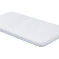 Baby Bassinet Mattress Pad, 47" x 23.6" x 2" Dual Sided Gel Memory Foam Mattress with Breathable Removable Soft Cover Fit for ADOVEL/BabyBond/ELEMARA Bassinet Bedside Crib - size: Rectangle 47" x 23.6" x 2"