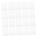 Yardwe 100pcs Bird Cage Paper Pads Disposable Absorbent Urine Liners for Parrots Birds Cage Accessories Pads for Healthier Environments