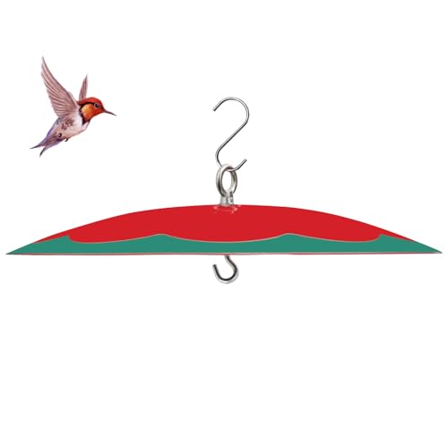 Metal 13" Bird Feeder Baffle for Outdoor Handing Rain Guard for Hummingbird Feeder and House ((1pack)) - color: (1pack)