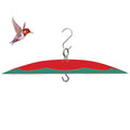 Metal 13" Bird Feeder Baffle for Outdoor Handing Rain Guard for Hummingbird Feeder and House ((1pack)) - color: (1pack)