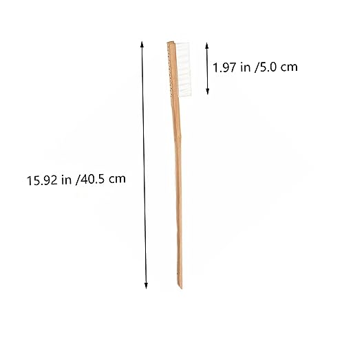 Garneck 1pc Long Handle Birdcage Brush Nest Cleaning Scraper Bird Droppings Brush Cage Cleaning Supplies
