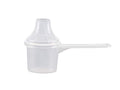 Measuring Scoop & Funnel - No Cap Open Spoon 1-Pack 25cc | Universal open design measuring spoon, Built-in funnel neck pour spout, Quick access cup for coffee powders and baking - size: 25 cc | 2 tbsp | 1 fl oz. | 25 mL