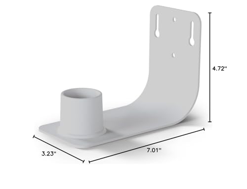 Birdbuddy Wall Mount for Bird Feeders, Walls & Fences, Weatherproof