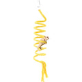 Sugar Glider Toys, Sugar Glider Climbing Ropes, Hanging Toys Cage Accessories, Enrichment Toys, Soft Touch Small Pet Swing Toys for Rats, Birds (Yellow) - color: Yellow