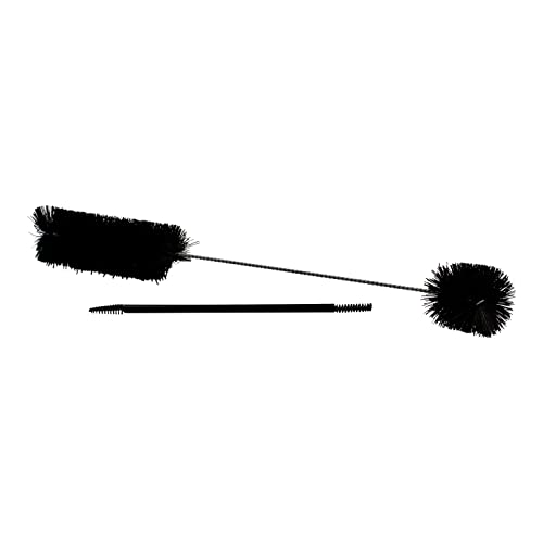 Hummingbird Feeder Cleaning Brush Set | 2-Piece Kit - 17 Inch Double-Ended Brush and 8.5 Inch Port Brush - Covers Every Feeder Surface - size: 2 piece Combo