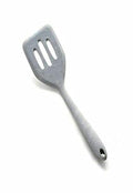 Norpro Silicone Mini Slotted Turner, Marble, 8.25" x 2" x .5" - style: Mini Turner
