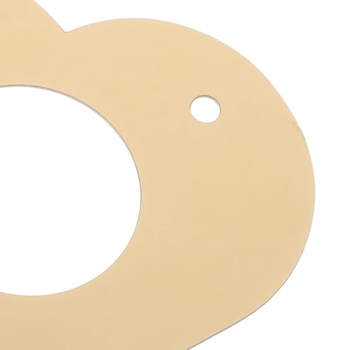 Veemoon Birdhouse Entrance Protector Guard Enhances Nesting Safety Heart Shaped Metal Blocks Squirrels for Bird Box and Bird House Suitable for Gardens and Parks