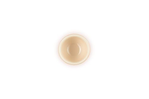 Le Creuset Stoneware Egg Cup, 2", Flame - color: Flame, size: 2 x 2.25 Inches (Single)