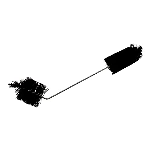 Hummingbird Feeder Cleaning Brush Set | 2-Piece Kit - 17 Inch Double-Ended Brush and 8.5 Inch Port Brush - Covers Every Feeder Surface - size: 2 piece Combo