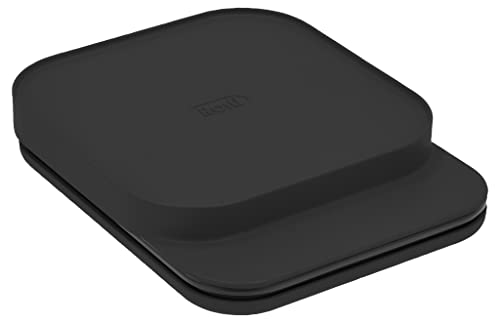 Rosti Mensura Kitchen Scale Accurate Measurements Made Effortless - Experience Precision Cooking with Battery - Powered Convenience - Requires 3 AAA Batteries for Reliable Performance (Black) - color: Black, size: 16.5 x 20.3 x 3cm