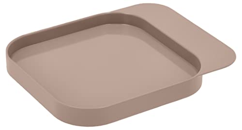 Rosti Mensura Kitchen Scale Accurate Measurements Made Effortless - Experience Precision Cooking with Battery - Powered Convenience - Requires 3 AAA Batteries for Reliable Performance (Humus) - color: Humus, size: 16.5 x 20.3 x 3cm