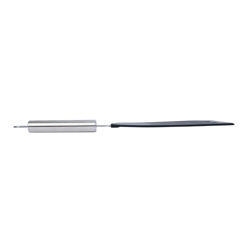 Restaurantware Black Silicone Fish Egg Turner Spatula - size: Silicone Fish/Egg Spatula