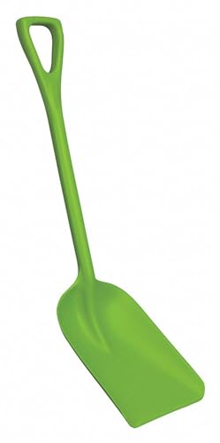 Remco 698177 Shovel,One-Piece,11",PP,Lime - color: Lime, size: 10 inch Blade