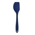 Mrs. Anderson’s Baking Silicone Scraper Spatula, Flexible And Nonstick, One-Piece Design, Navy Blue, For Mixing, Folding, Scraping, Baking, And Cooking - color: Navy, size: 11.25-Inch, Scraper