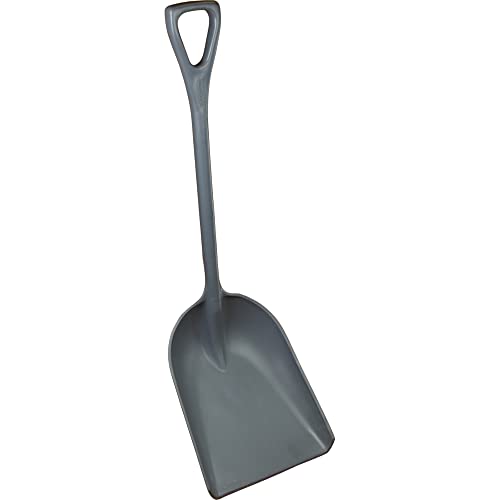 Remco 698288 Shovel,One-Piece,14",PP,Gray - color: Gray, size: 14 inch Blade